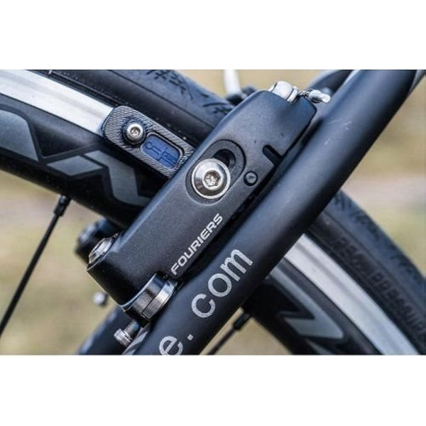 Fouriers BR-S005 Direct Mount Aero V-Brake Set (F+R) For Giant Propel,Black #DS1100