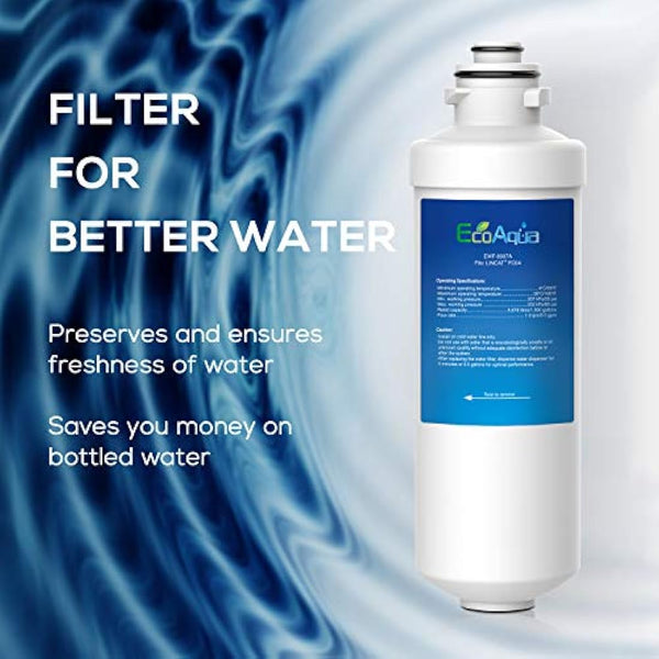 EcoAqua EWF-8007A Water Filter Replacement Compatible with Lincat FC04 FilterFlow Automatic Water Boiler FX Series; Including EB3FX, EB4FX, EB6FX, EB6TFX, EB3FX/PB, EB3FX/TT (2)