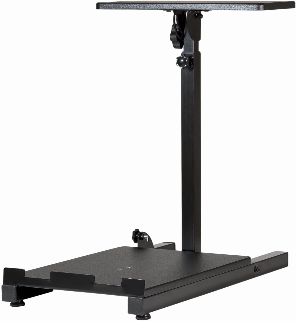 The Ultimate Steering Wheel Stand in Black - suitable for Logitech, Xbox, Madcatz and Thrustmaster