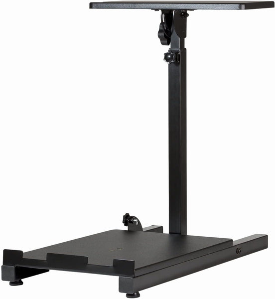 The Ultimate Steering Wheel Stand in Black - suitable for Logitech, Xbox, Madcatz and Thrustmaster