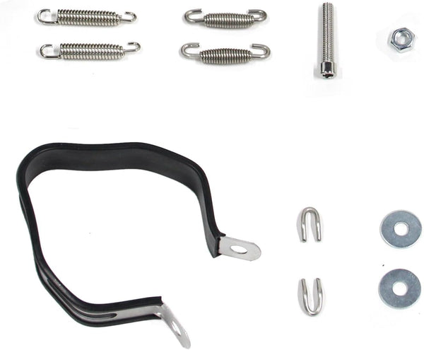 38mm 51mm Universal Motorcycle Golden Muffler Exhaust Stainless Steel Slip on Exhaust Pipe 1.5" 2" for Dirt Bike Street Bike Scooter ATV