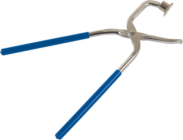 Laser 6282 Drum Brake Spring Pliers, Blue, 300mm