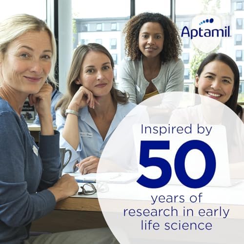 Aptamil 1 First Baby Milk Powder, From Birth, 1.2K (Pack of 3)