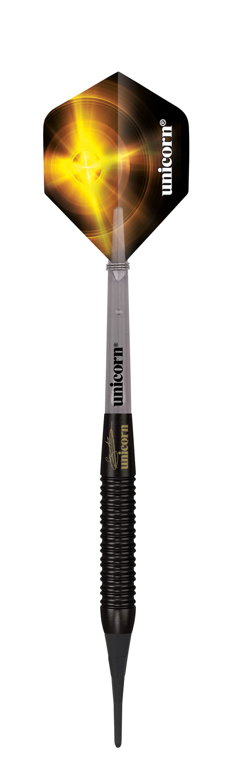 Unicorn Unisex Brass Gary Anderson Soft Tip Darts