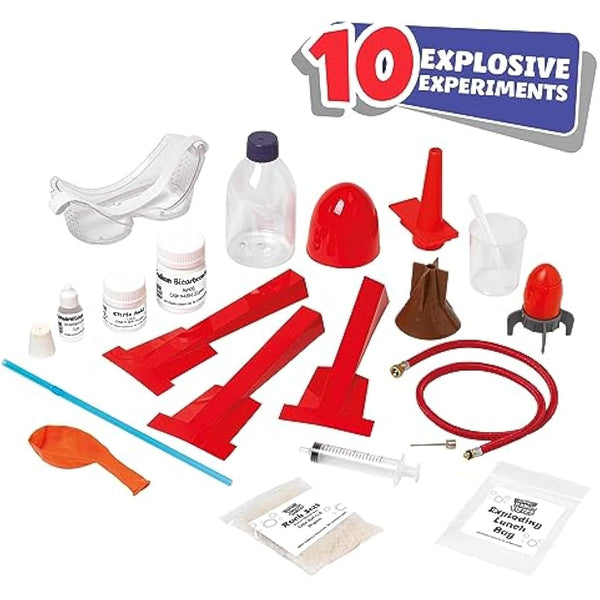 John Adams | Booms Bangs Fizzes: 10 Explosive Experiments | Kids Science | STEM/ STEAM | Ages 8+