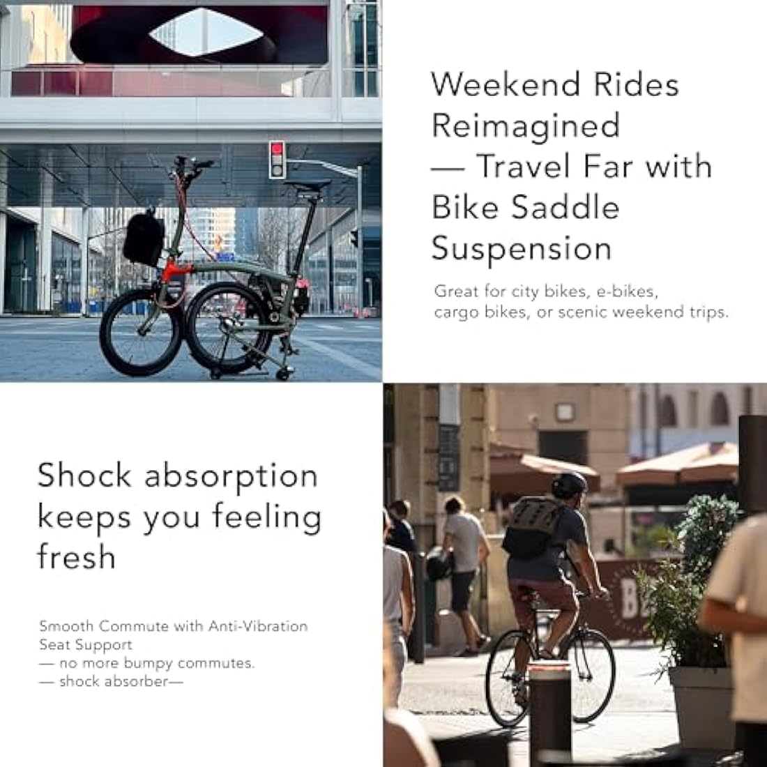 Air Seat 25 suspension seat post,bicycle accessories ebike seat post, comfort suspension for men,bike accessories, the ultimate solution to the saddle sore