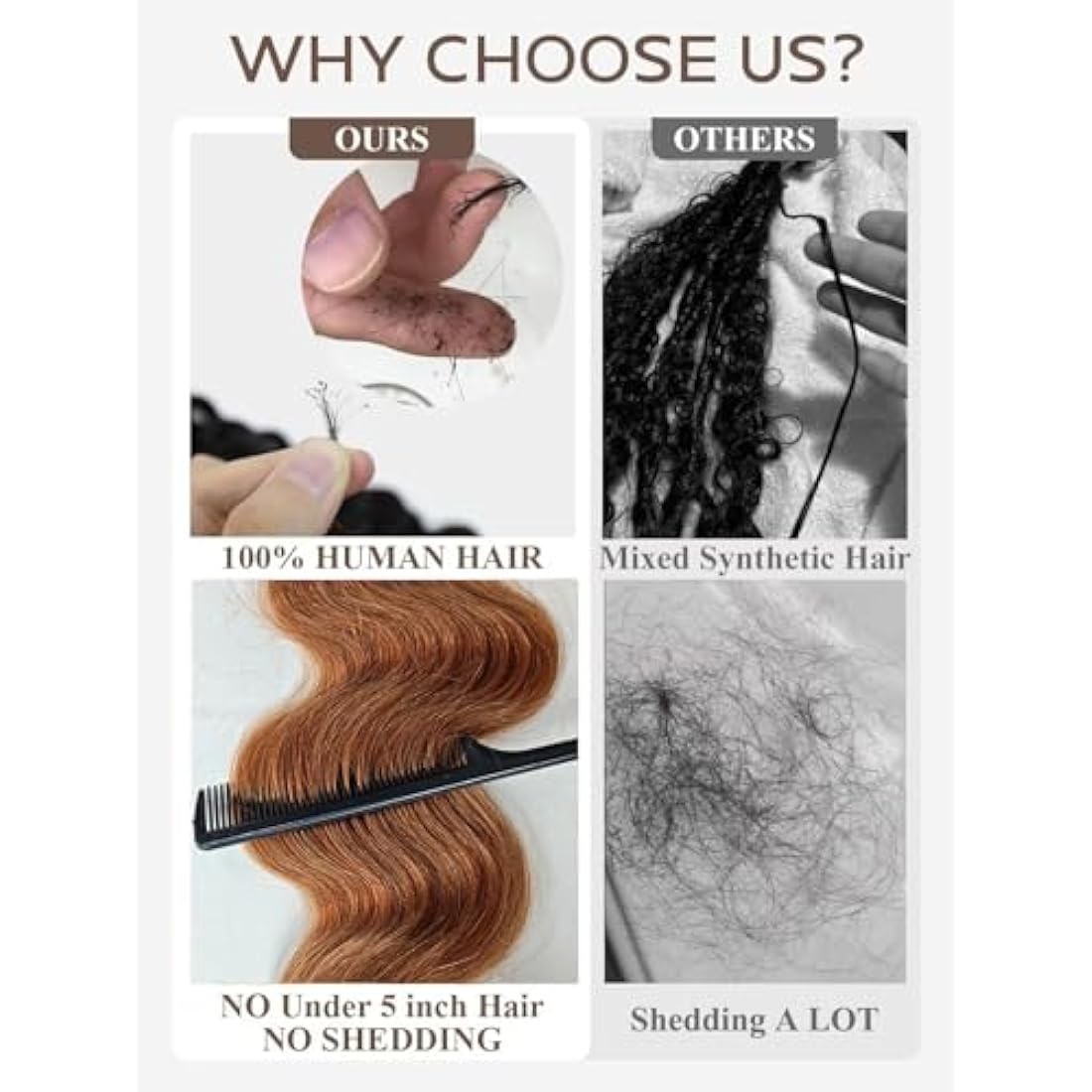 2 Tone Ombre Brazilian Body Wave Hair 3 Bundles Brazilian Remy Virgin Human Hair Weave Bundles 100% Unprocessed Body Wave Human Hair Extensions T4/30 Medium Brown/Medium Auburn(14 16 18)