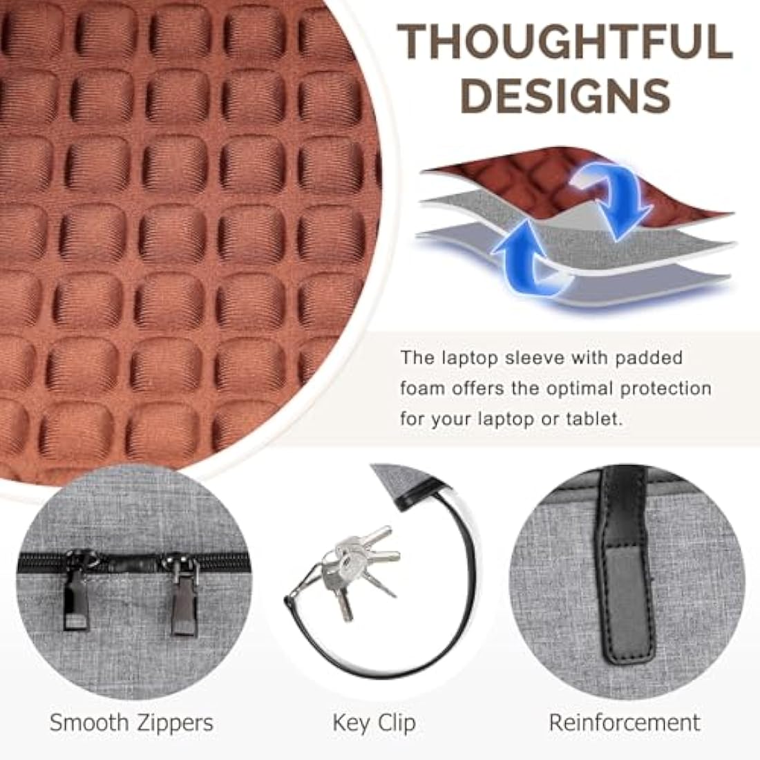 Kasgo Laptop Bag for Women,Water Resistant 15.6 inch Tote Bag Women Shoulder Bag Large Ladies Handbag Purse Teachers Bag Work Bag with Luggage Sleeve for Office Travel School