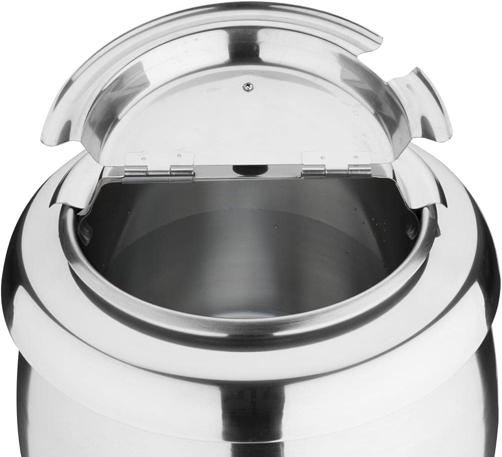 Buffalo Stainless Steel Soup Kettle 10L Commercial Electric Jug 360X345Mm