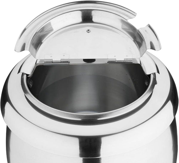Buffalo Stainless Steel Soup Kettle 10L Commercial Electric Jug 360X345Mm