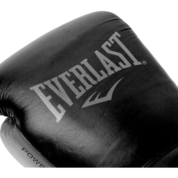 Everlast Powerlock 2 Pro Laced Boxing Gloves, Boxing Gloves for Bags, Mitt Work & Sparring, Turnback Wrist Support, Five Layered Foam Inner and Laced Track System - Authentic Everlast Gear