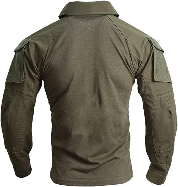 EMERSONGEAR Men's Tactical Shirt,Gen3 Airsoft Combat Army Paintball Quick Dry Long Sleeve BDU T-Shirt Top