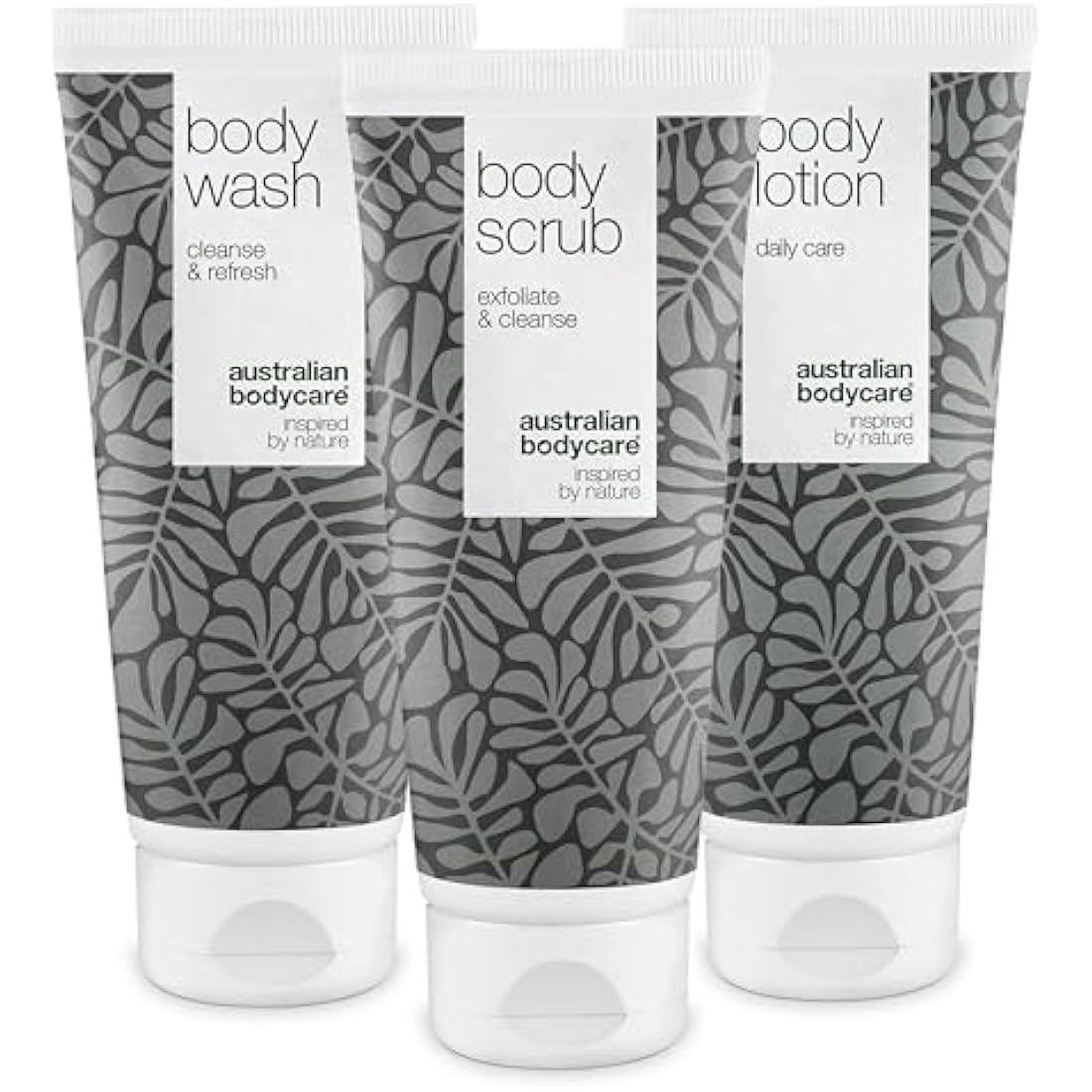 3 products for spots, acne and blackheads on the back and bottom from Australian Bodycare |Tea Tree Oil specially suited to prevent skin problems on your back and bottom