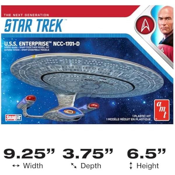 AMT AMT1126M/12 Star Trek Model kit, Various