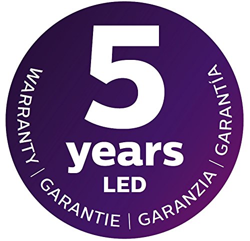 Philips MyLiving Denim LED Ceiling Light - (1 x 7.5 W), Chrome