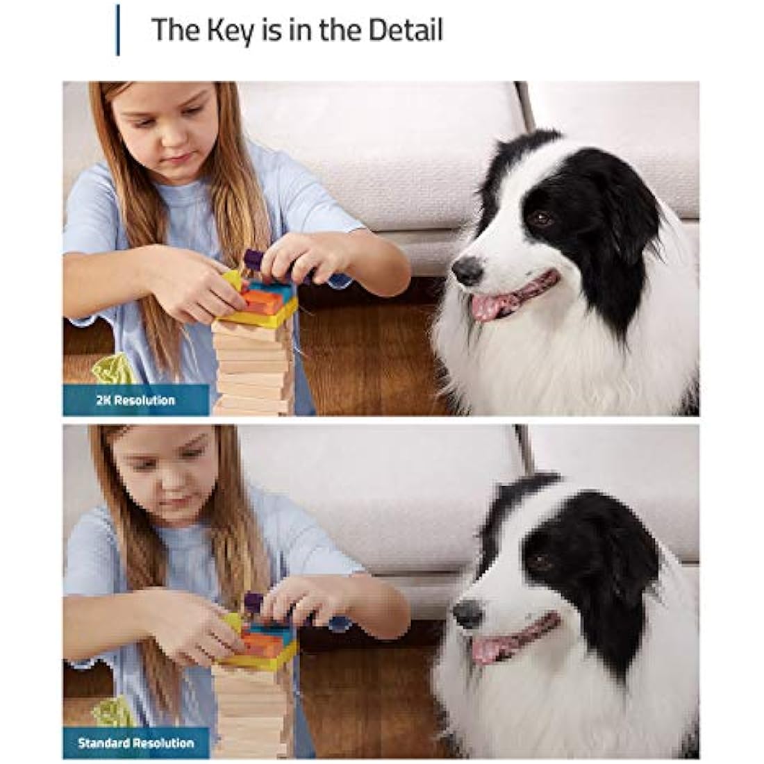 eufy security Solo IndoorCam C24, 2K Security Indoor Camera, Plug-in Camera with Wi-Fi, IP Camera, Human & Pet AI, Voice Assistant Compatibility, Night Vision, Two-Way Audio, HomeBase not Compatible