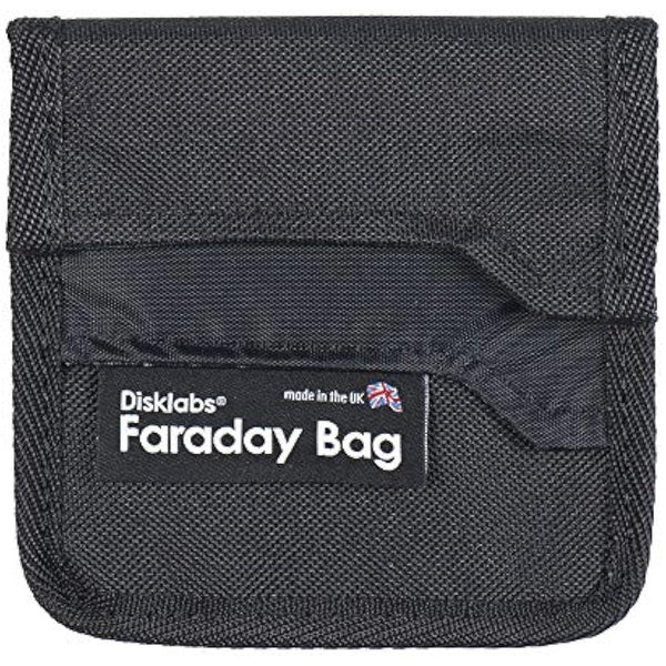 Disklabs Police Approved Key Shield KS1 Faraday Pouch Bag for Protection Against Keyless Car Crime Guard Key Fob