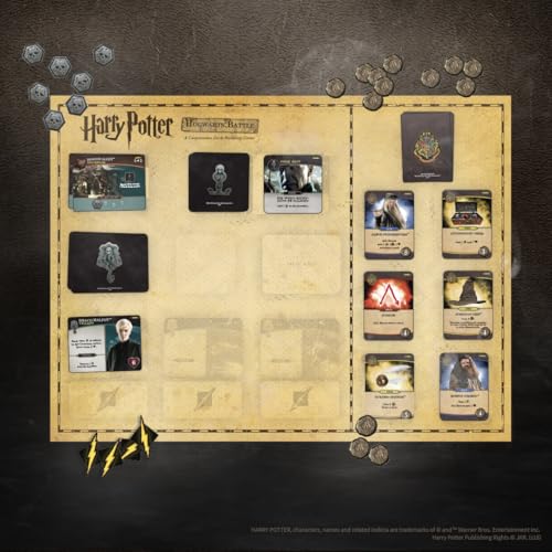 USAopoly, Harry Potter: Hogwarts Battle, Board Game, Ages 11+, 2-4 Players, 30-60 Minute Playing TIme