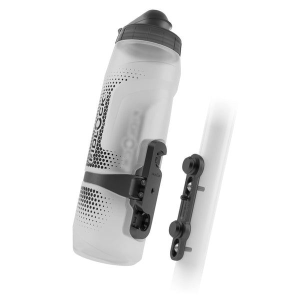 Fidlock Twist Bottle Set 800 + Bike Base Transparent Clear