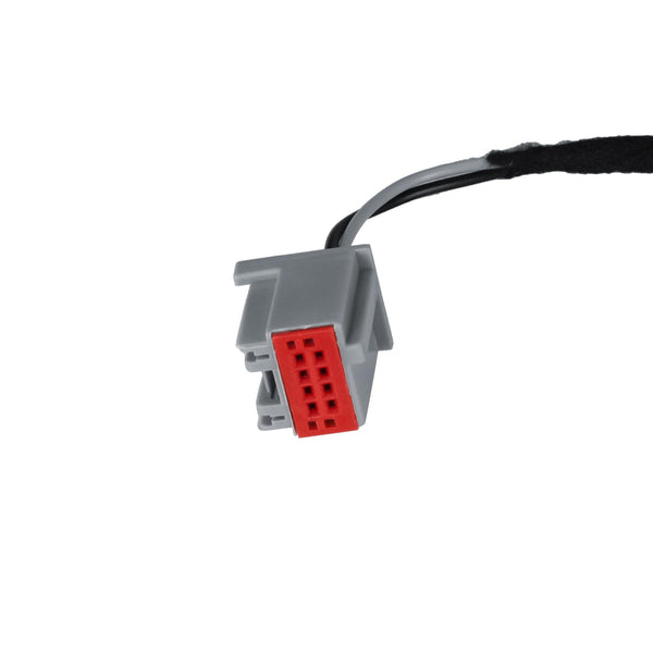 Repmacement Driver Right Side Door Wing Mirror O/S Electric and Heated Manual Folding with Textured Back Cover for Ford Transit Tourneo Custom 2015 to 2024