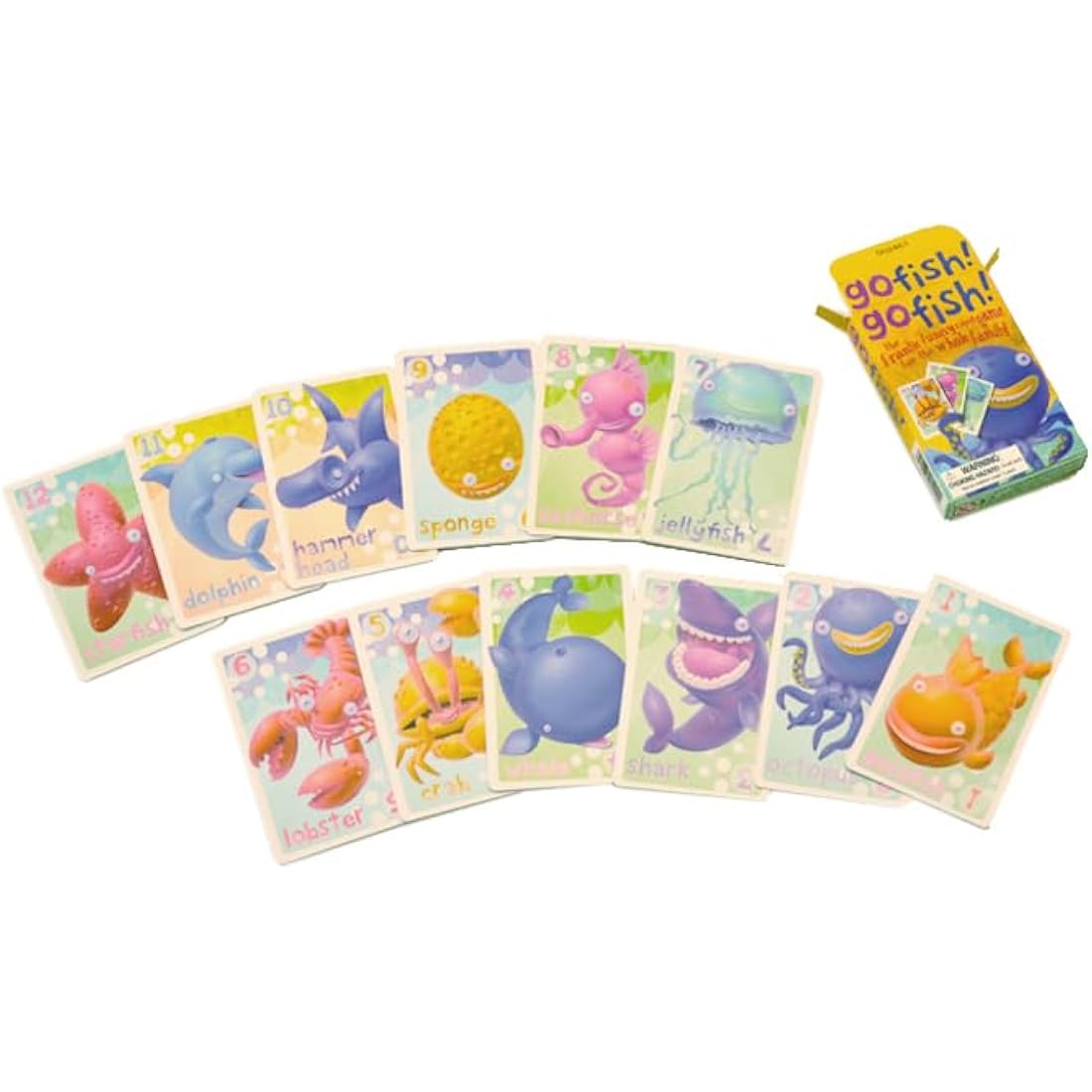 House of Marbles Go Fish Card Game