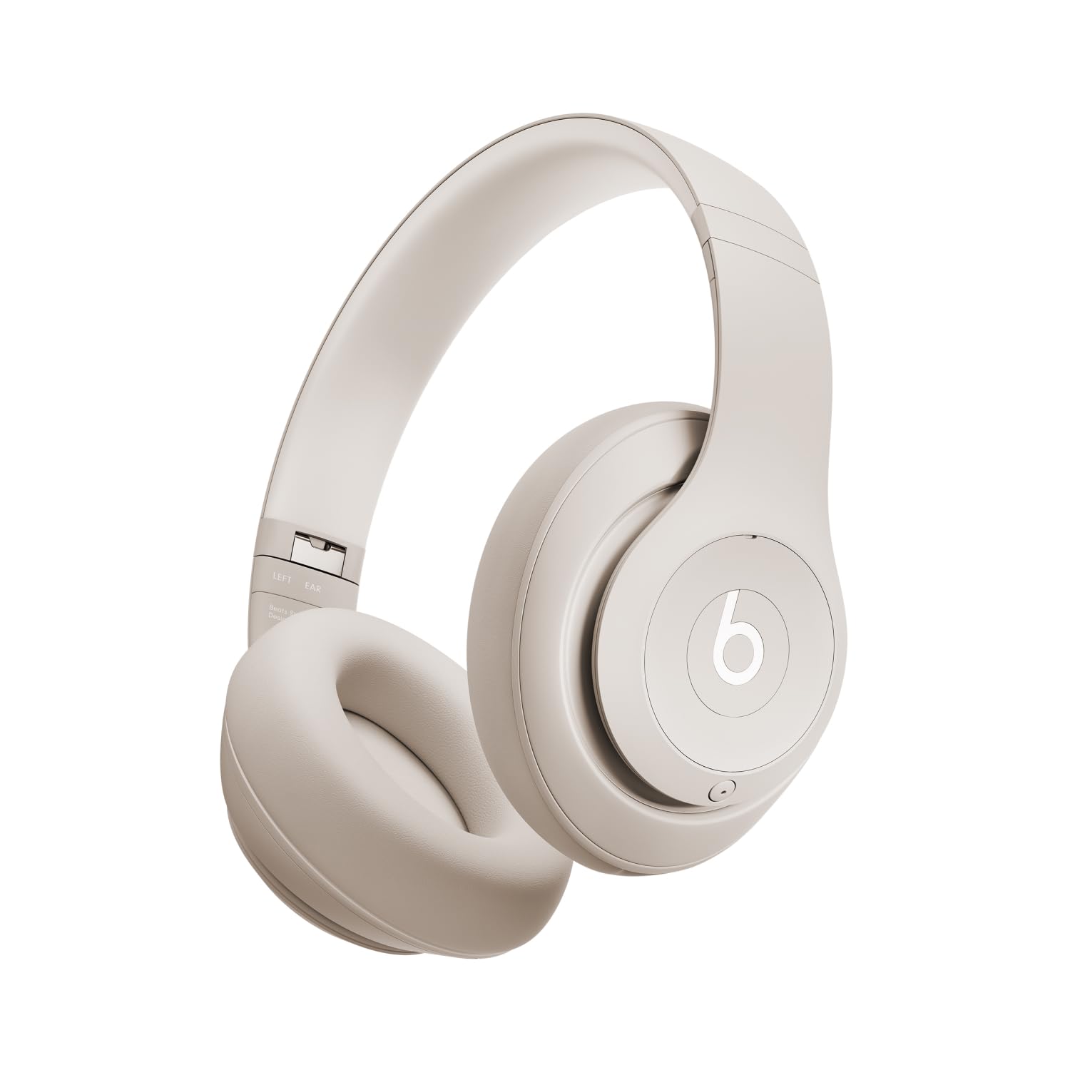 Beats Studio Pro – Wireless Bluetooth Noise Cancelling Headphones, Personalised Spatial Audio, USBC Lossless Audio, Apple & Android Compatibility, Up to 40 Hours Battery Life – Sand Grey