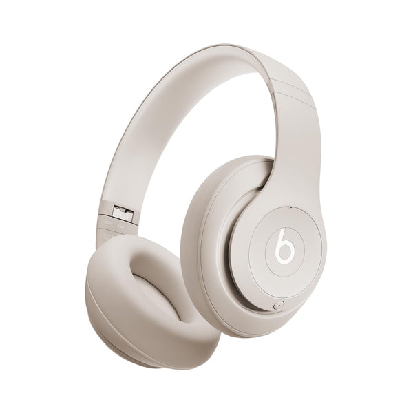 Beats Studio Pro – Wireless Bluetooth Noise Cancelling Headphones, Personalised Spatial Audio, USBC Lossless Audio, Apple & Android Compatibility, Up to 40 Hours Battery Life – Sand Grey