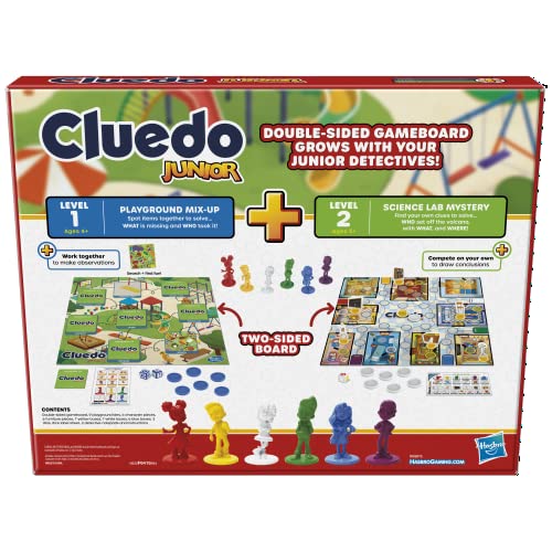 Hasbro Gaming Cluedo, Reimagined Classic for 2-6 Players, Detective Board Game for 8+ Year Old Boys and Girls