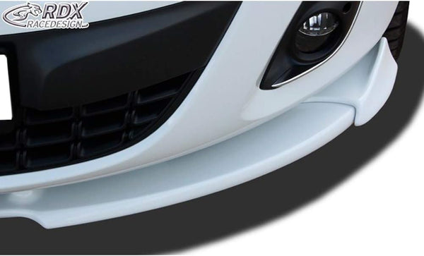 RDX Racedesign Front spoiler Vario-X compatible with Opel Corsa D Facelift 2010-2014 (PU)