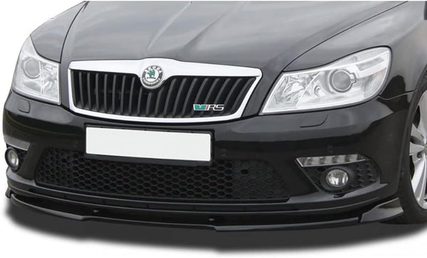 RDX Racedesign Front spoiler Vario-X compatible with Skoda Octavia II RS Facelift 2009-2012 (PU)