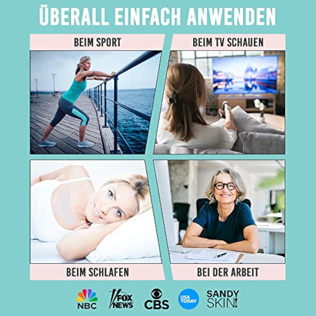 2-in-1 Sandy Skin® | 2x Forehead Pad & 1x Eye Pads | Forehead Pad | Eye Pads Wrinkle Reduction | Wrinkle Wrinkle | Forehead Wrinkle Pads | Forehead Wrinkle Reduction | Forehead Pads Against Wrinkles