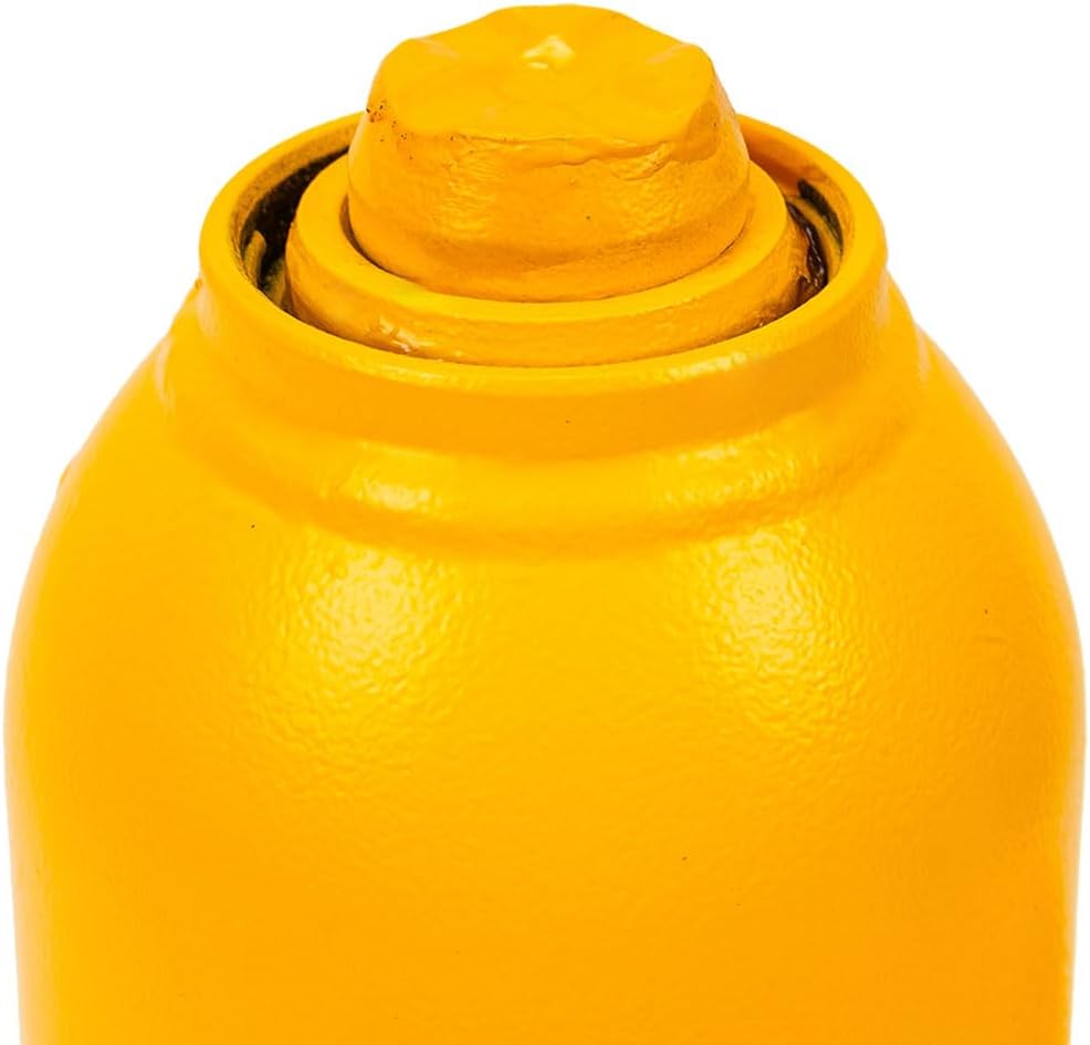 JCB 8 Tonne Heavy-Duty Automotive Hydraulic Bottle Jack, 488mm Maximum Lift