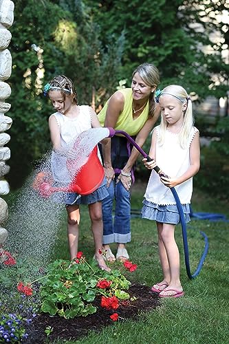 DRAMM 17006 ColorStorm Rubber Garden Hose, 5/8" x50', Berry