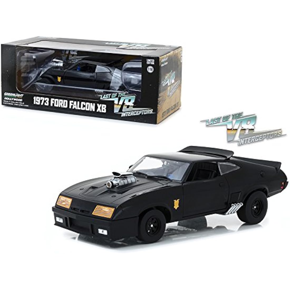 1973 Ford Falcon XB "Last of the V8 Interceptors" Movie (1979) Limited Edition 1/18 Diecast Model by GreenLight 12996