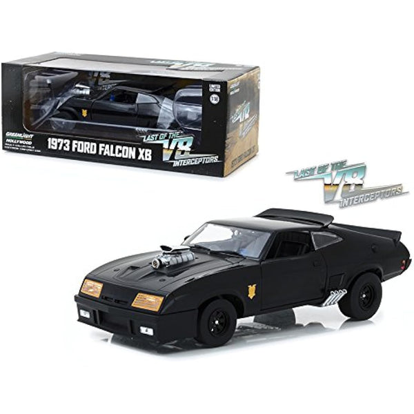 1973 Ford Falcon XB "Last of the V8 Interceptors" Movie (1979) Limited Edition 1/18 Diecast Model by GreenLight 12996