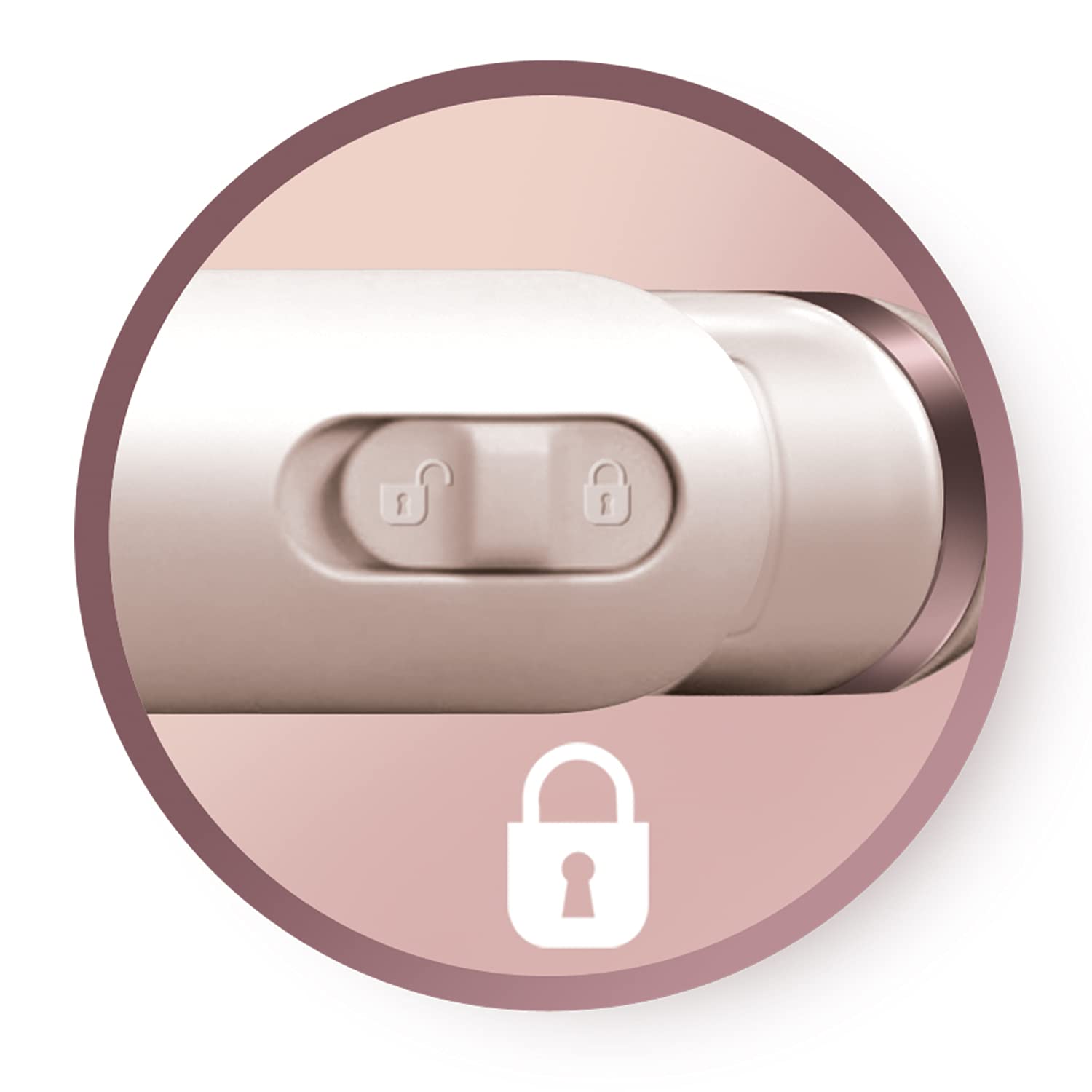 Remington Proluxe Ceramic Hair Straightener with Intelligent OPTIheat technology for heat where it matters - Pro+ setting at 185°C for healthier styling, 9 variable settings 150-230°C, S9100B