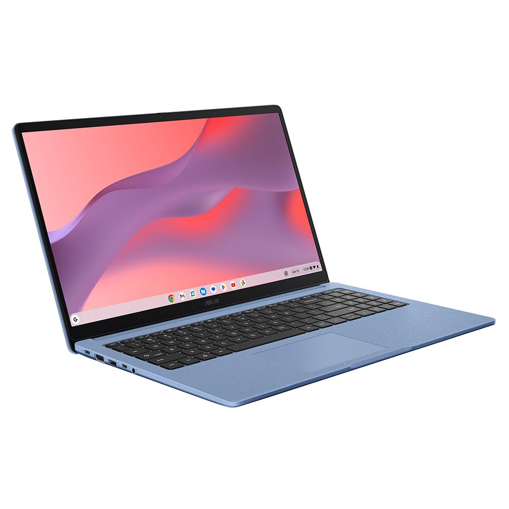 ASUS Chromebook 14 CX1400CKA Full HD Chromebook (Intel Celeron N4500, 4GB RAM, 64GB eMMC, Google Chrome OS)