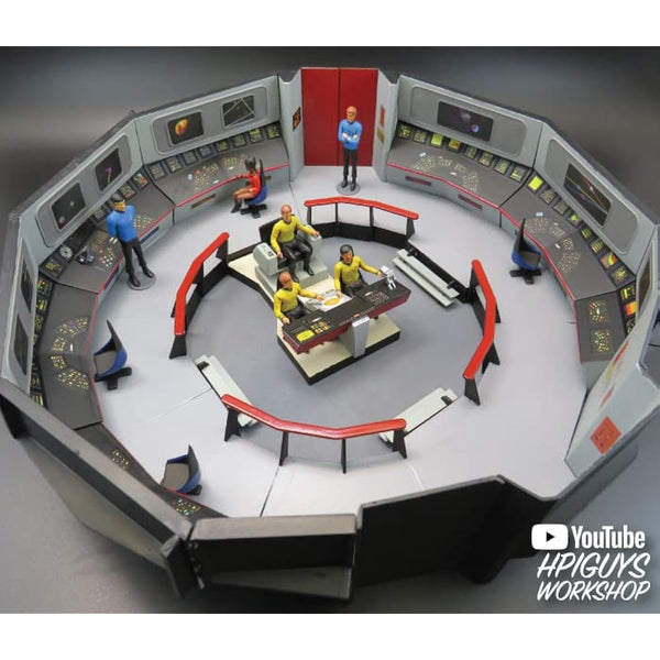 AMT Round2 AMT1270M/12 Star Trek Model Kit, Multi-Colour, Replica