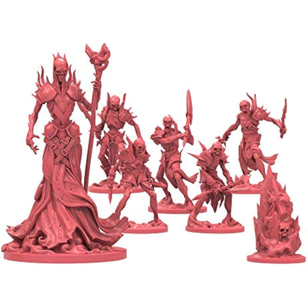 GodTear: Eternal Glade Starter Set Board Game with 12 Detailed Miniatures, Tabletop Combat Game (2 Players)