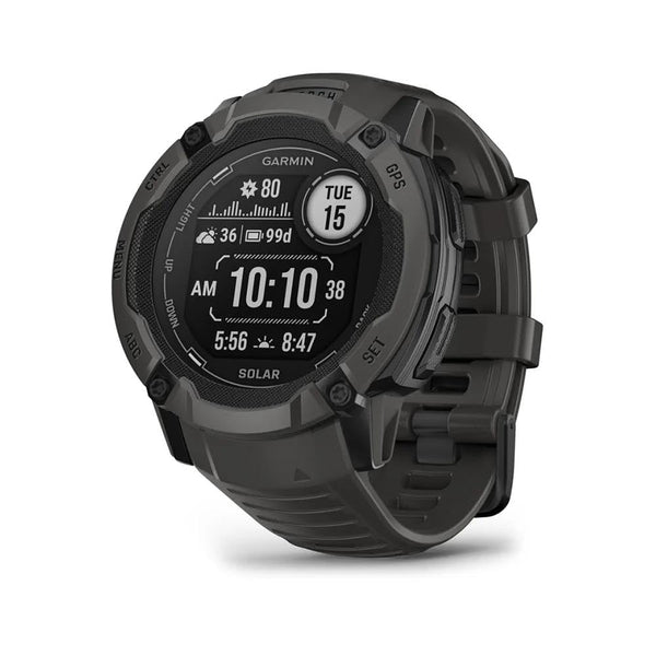 Garmin Instinct 2 GPS 45mm Smartwatch, Rugged watch, Built-in Sports Apps & Health Monitoring, Ultratough Design Features, up to 28 days Battery Life, Graphite