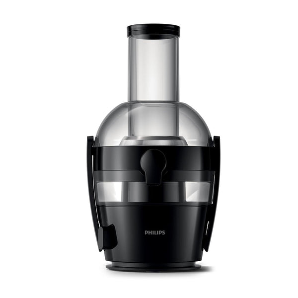 Philips Viva Collection Juicer, 800 W Motor, 2L Capacity, XL Tube, QuickClean Technology, Drip Stop, Pre-clean, See-through Integrated Pulp Container,