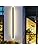LED Long Wall Lamp Villa Wall Lamp Villa Porch Wall Lamp Outdoor IP65 Waterproof Wall Lights Black Long Light Bar Aluminum Outdoor Wall Lamp Acrylic Warm Light Garden Light-80CM,Warmes Licht