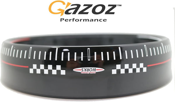 Gazoz Performance 8.8" Interior Center Multimedia Screen Frame Cover For MC S F55 F56 F57