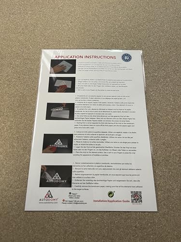 Pack 6 Units Wheel Rim Stickers Desing Sport | Complete set for 2 Motorcycle Wheel Stripes 15" to 19" Resistant Rain and UV | Motorbike Stickers Black