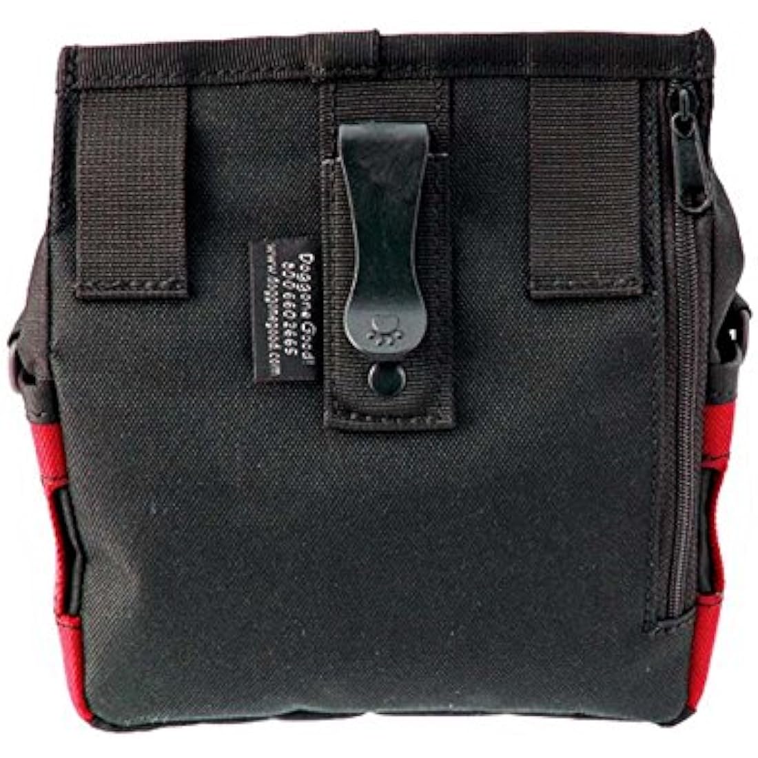 Doggone Good Rapid Rewards Deluxe Dog Training Bag (Red) COMES WITH BELT