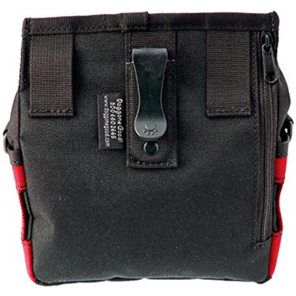 Doggone Good Rapid Rewards Deluxe Dog Training Bag (Red) COMES WITH BELT