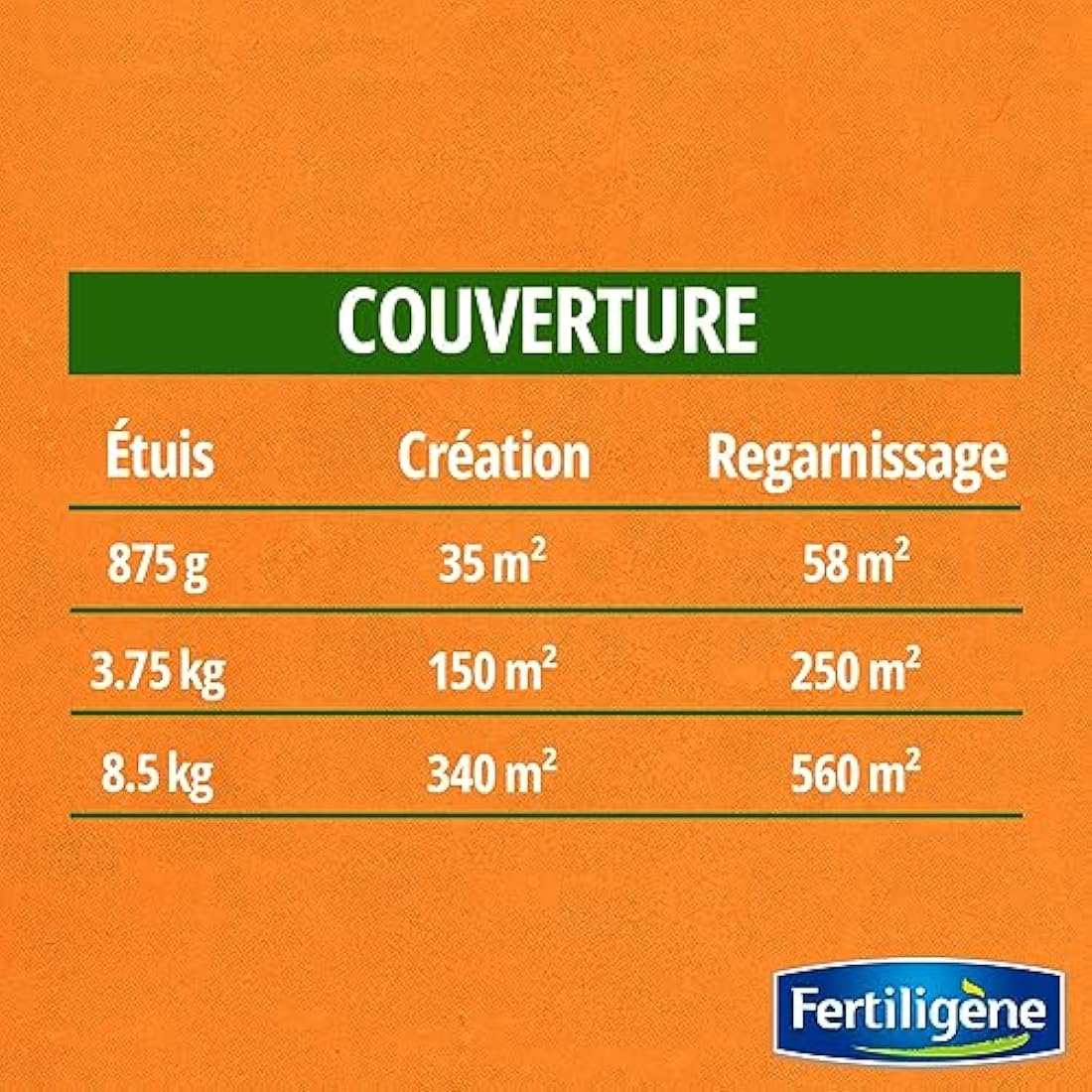 EVERGREEN FERTILIGENE GAZON RUSTIQUE UNIVERSEL, 35MA� RUST35