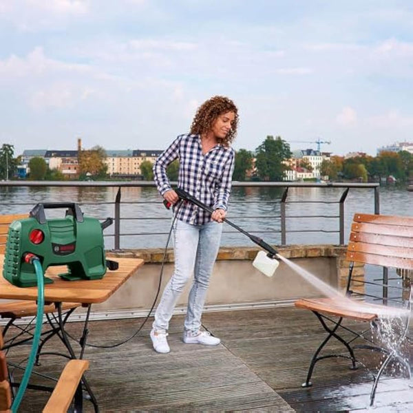 Bosch high pressure washer EasyAquatak 120 (1500 W, cardboard box)