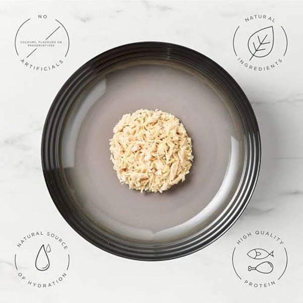 Encore Natural Adult Wet Dog Food, Chicken Selection in Jelly 100g Pouch (4 x (5 x 100g Pouches))