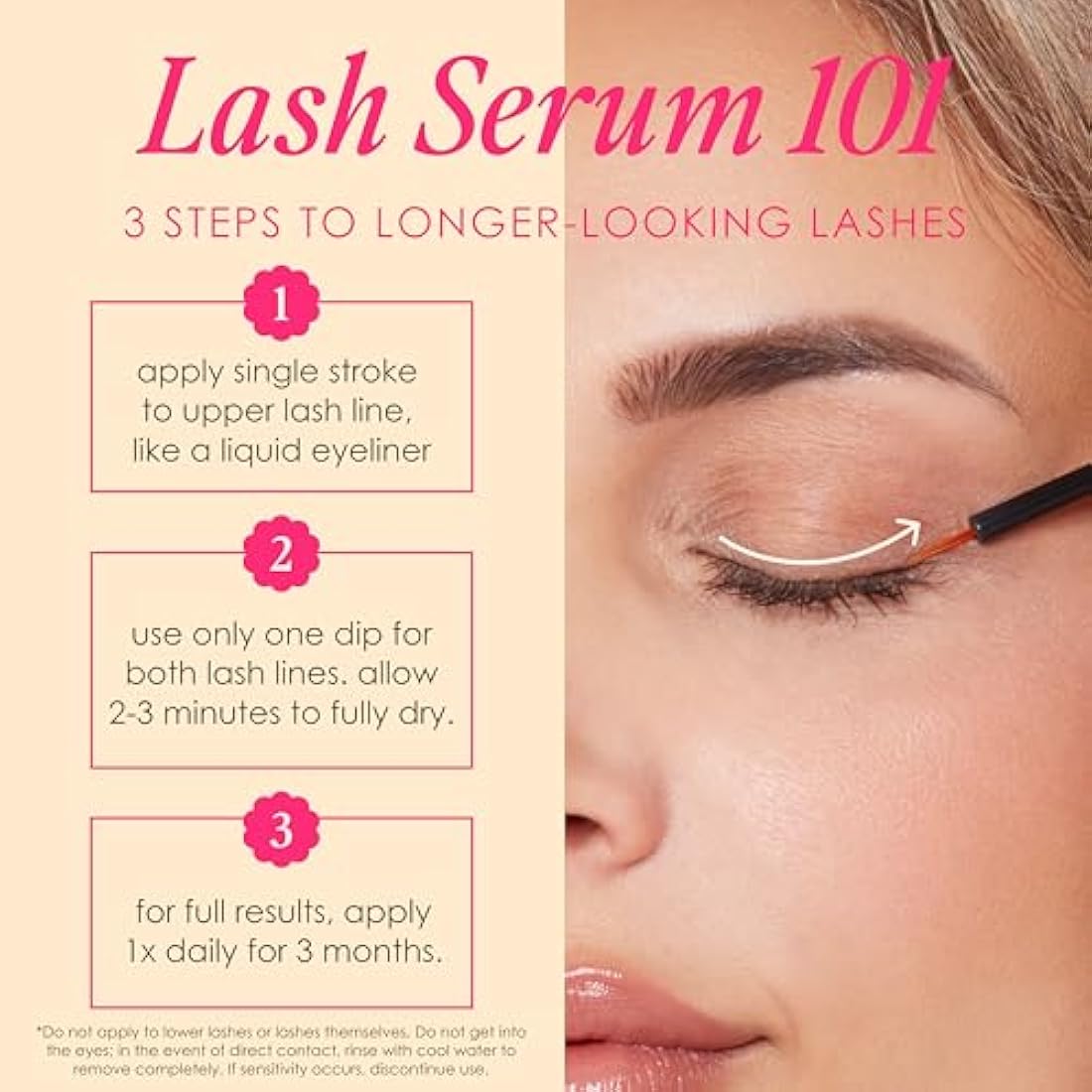 Grande Cosmetics GrandeLASH-MD Lash Enhancing Serum - Award-Winning Formula for Longer, Thicker-Looking Lashes - 2 ml